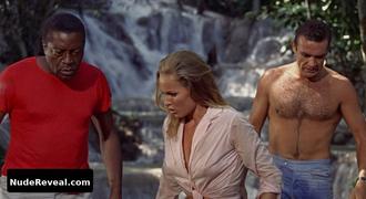 URSULA ANDRESS nude in Dr. No