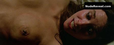 BARBARA HERSHEY nude in The Entity