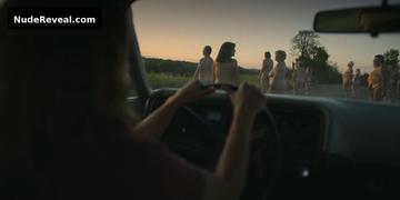 GINA RODRIGUEZ nude in Awake