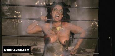 SONIA BRAGA nude in From Dusk Till Dawn 3