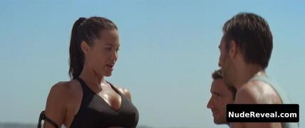 ANGELINA JOLIE nude in Lara Croft Tomb Raider: The Cradle of Life