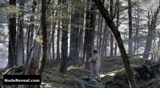 ELISABETH MOSS nude in Top of the Lake