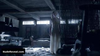 ALYSSA SUTHERLAND nude in Vikings