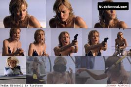 RADHA MITCHELL nude in Visitors