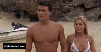 NICOLE EGGERT nude in Baywatch: Hawaiian Wedding