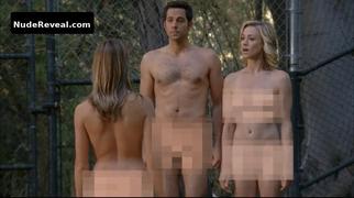 YVONNE STRAHOVSKI nude in Chuck