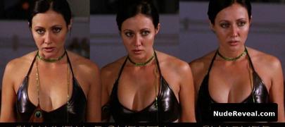 SHANNEN DOHERTY nude in Charmed