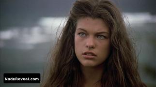 MILLA JOVOVICH nude in Return to the Blue Lagoon