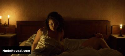 ALICIA AGNESON nude in Little Kingdom