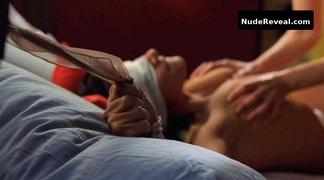 SARAH SHAHI nude in Guns for Hire