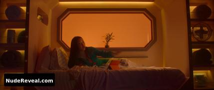 LANA CONDOR nude in Moonshot