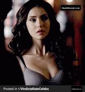 NINA DOBREV nude in The Vampire Diaries