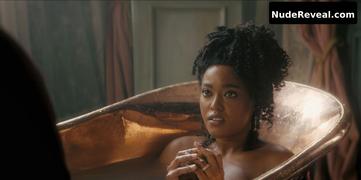 ARSEMA THOMAS nude in Queen Charlotte: A Bridgerton Story