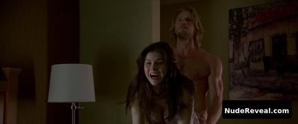 ALEXANDRA DADDARIO nude in The Layover