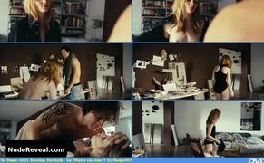 KAROLINE HERFURTH nude in A Year Ago in Winter