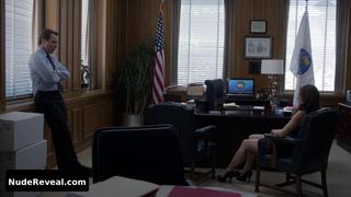 MARIN IRELAND nude in Boss