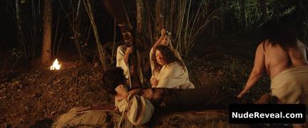 AUBREY PLAZA nude in The Little Hours