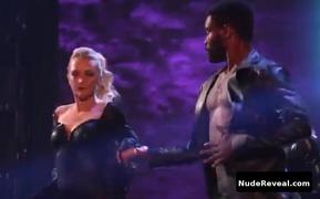 EVANNA LYNCH nude in Dancing with the Stars