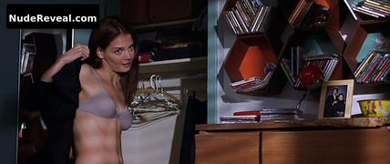 KATIE HOLMES nude in Abandon