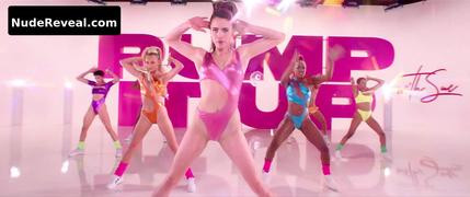 MARGARET QUALLEY nude in The Substance