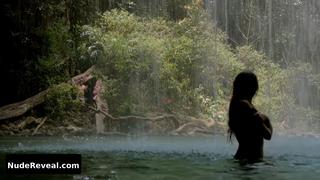 INDIANA EVANS nude in Blue Lagoon: The Awakening