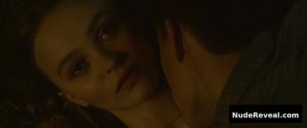 LILY-ROSE DEPP nude in Savage