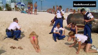 IRINA VORONINA nude in Reno 911!: Miami