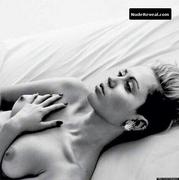MILEY CYRUS nude in Free the Nipple