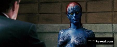 REBECCA ROMIJN nude in X-Men: The Last Stand