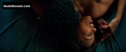 MELANIE LIBURD nude in Double Play
