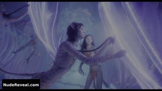ZOE SALDANA nude in Avatar: The Way of Water