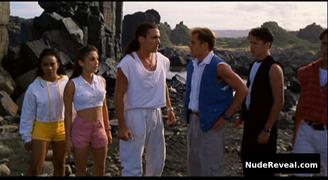 AMY JO JOHNSON nude in Mighty Morphin