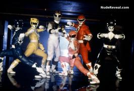 AMY JO JOHNSON nude in Mighty Morphin
