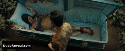 ALEXANDRA DADDARIO nude in Wait