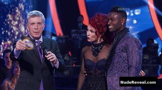 SHARNA BURGESS nude in Dancing with the Stars