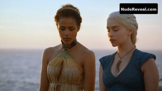 NATHALIE EMMANUEL nude in Game of Thrones