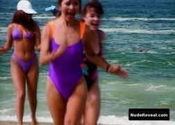 TIFFANI-AMBER THIESSEN nude in Saved by the Bell: Hawaiian Style