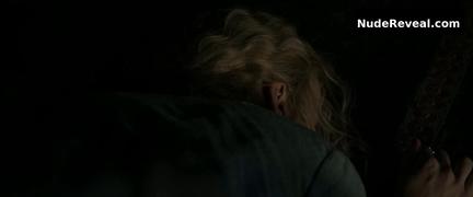 JODIE COMER nude in The Last Duel