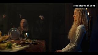 FREYA ALLAN nude in The Witcher