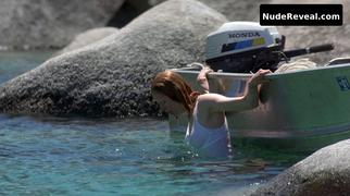 TILDA SWINTON nude in The Deep End