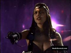 LEXA DOIG nude in TekWar