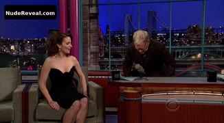 TINA FEY nude in Late Show with David Letterman