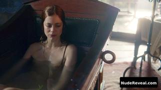 CHARLOTTE HOPE nude in The Spanish Princess