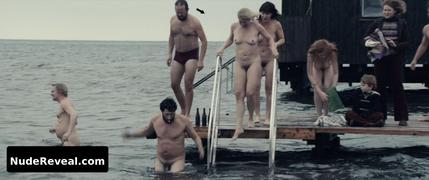 TRINE DYRHOLM nude in The Commune