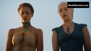 NATHALIE EMMANUEL nude in Game of Thrones