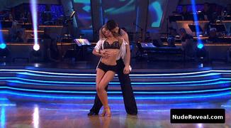 KYM JOHNSON nude in Dancing with the Stars