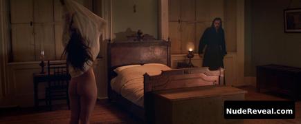 FLORENCE PUGH nude in Lady Macbeth
