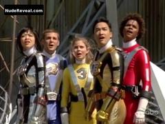 ROSE MCIVER nude in Power Rangers R.p.m