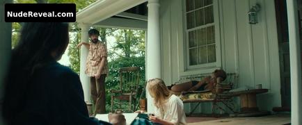 SARAH GADON nude in American Woman