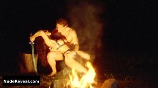 JULIE STRAIN nude in Enemy Gold